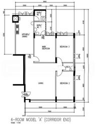 Blk 138 Lorong Ah Soo (Hougang), HDB 4 Rooms #547734491